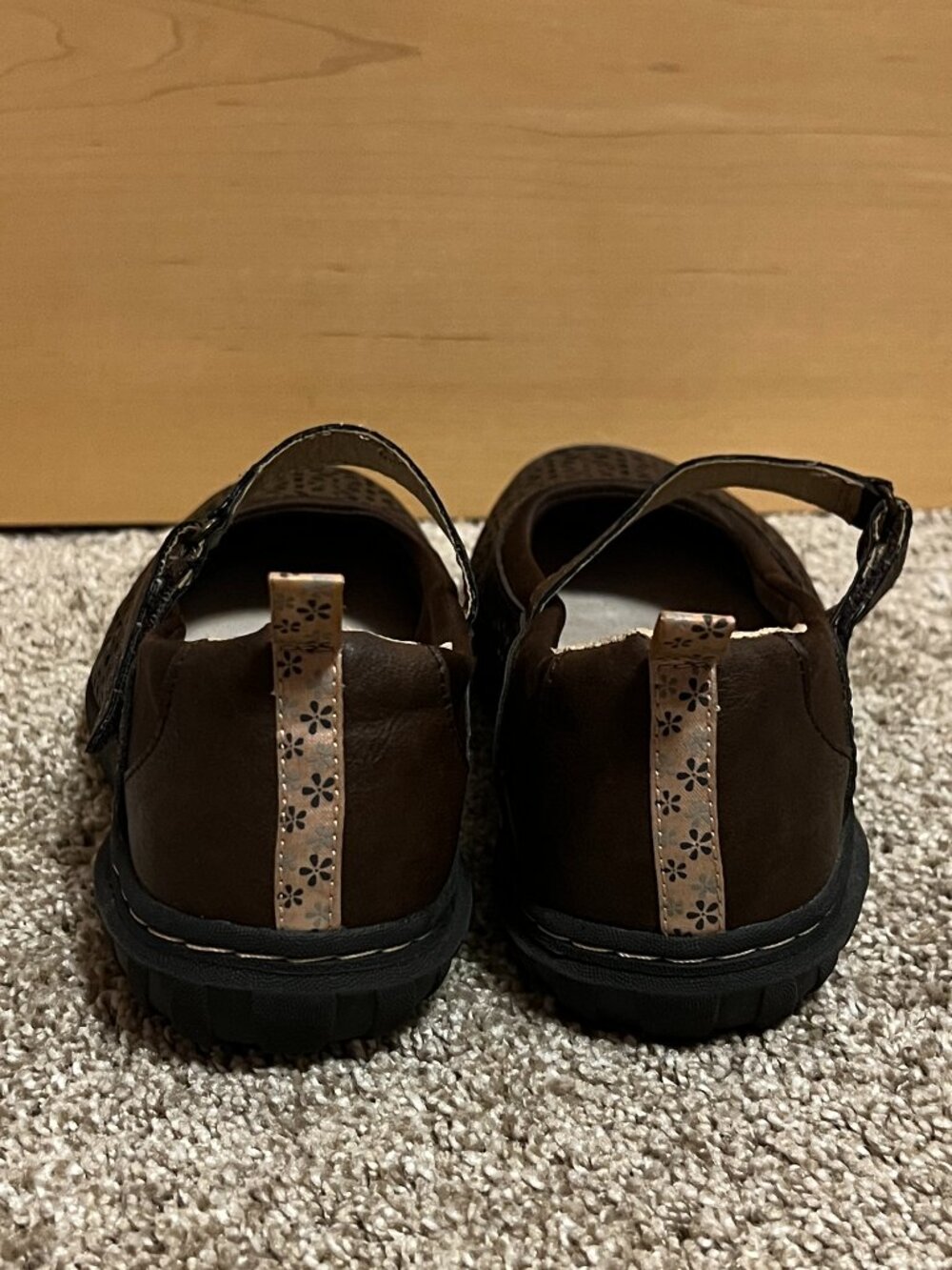 JBU Jambu Granada Brown Memory Foam Women's Mary Janes: Size 8M - Picture 7 of 9